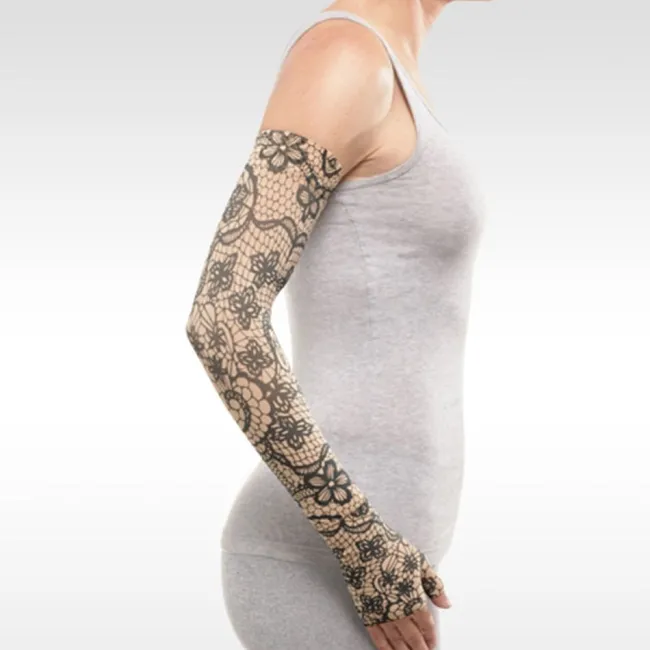 Juzo Soft 2000 Signature Collection Print Mosaic Henna Armsleeve 15-20 mmHg