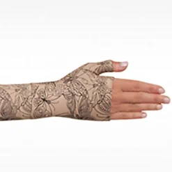 Juzo Soft 2000 Signature Collection Print Henna Gauntlet 15-20 mmHg Right
