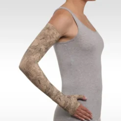Juzo Soft 2001 Signature Collection Print Butterfly Henna Armsleeve 20-30 mmHg