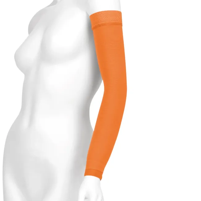 Juzo Soft 2001 Signature Collection Trend Colors Lymphedema Armsleeve w/Silicone Band 20-30 mmHg Max