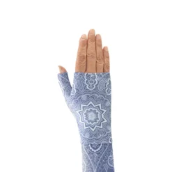 Juzo Soft 2001 Signature Collection Print Classic Gauntlet 20-30 mmHg Left
