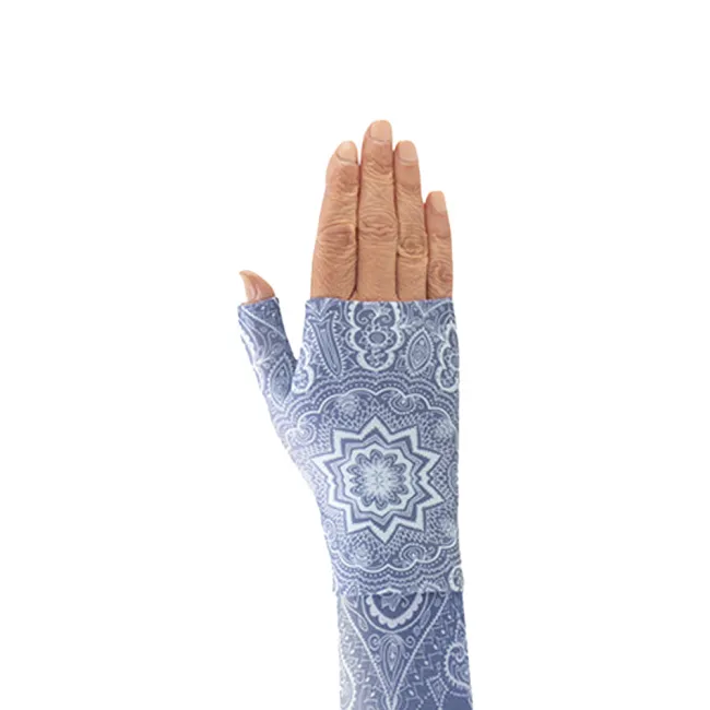 Juzo Soft 2001 Signature Collection Print Classic Gauntlet 20-30 mmHg Left