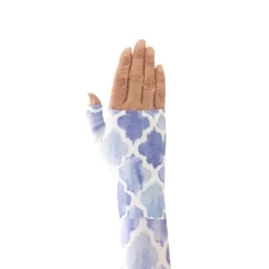 Juzo Soft 2001 Signature Collection Print Classic Gauntlet 20-30 mmHg Left