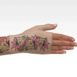 Juzo Soft 2001 Signature Collection Print Tattoo Gauntlet 20-30 mmHg Left
