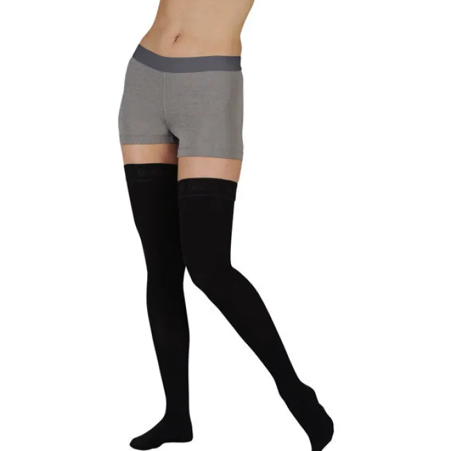 Juzo Soft 2000 Thigh Highs w/Silicone Band 15-20 mmHg