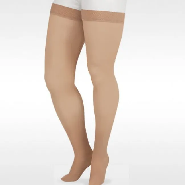 Juzo Soft 2000 Thigh Highs w/Silicone Band 15-20 mmHg