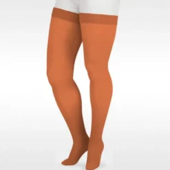 Juzo Soft 2000 Thigh Highs w/Silicone Band 15-20 mmHg