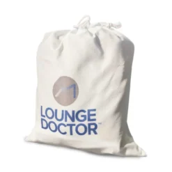 Lounge Doctor Inflatable Travel Leg Rest with Pump