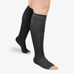 L&R Solaris ExoSoft Below Knee Open Toe 15-20 mmHg
