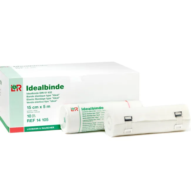 L&R Solaris Idealbinde Elast. Bandage Roll