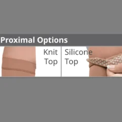 L&R USA (Solaris) ExoStrong Armsleeve w/Knit Top 20-30 mmHg