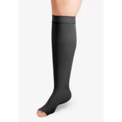 L&R USA (Solaris) ExoStrong Below Knee Open Toe w/Silicone Top 20-30 mmHg