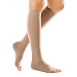Medi Forte Open Toe Knee Highs 40-50 mmHg