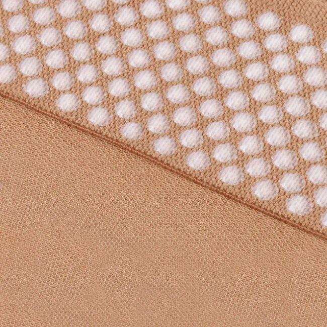 Medi Forte Open Toe Knee Highs w/Dot Band 30-40 mmHg (Wide)