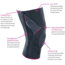 medi Genumedi PT Knee Support Left