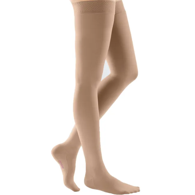 Mediven Comfort Thigh Highs w/Silicone Dot Band 15-20 mmHg