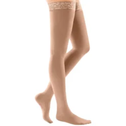 Mediven Comfort Thigh Highs w/Lace Band 15-20 mmHg