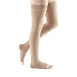 Mediven Plus Open Toe Thigh Highs 30-40 mmHg