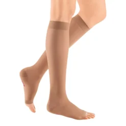 Mediven Sheer & Soft Open Toe Knee Highs 15-20 mmHg