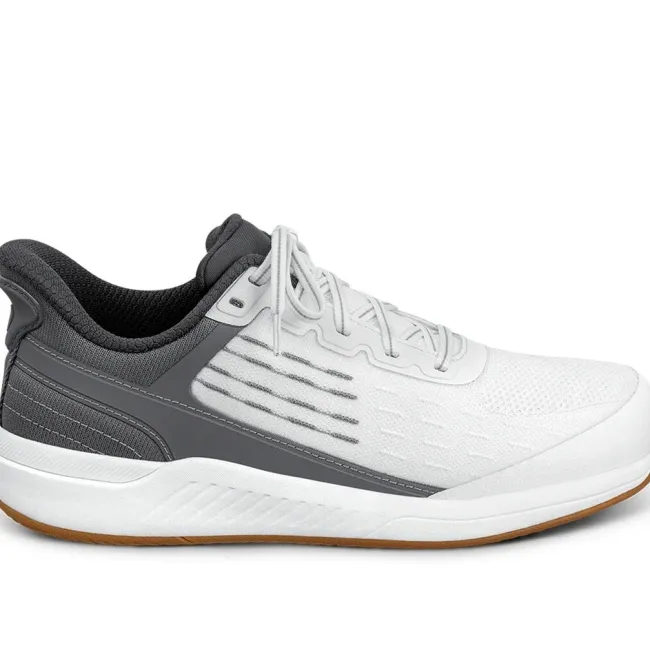 Orthofeet Men's Advantage Pickleball Hands-Free Shoe