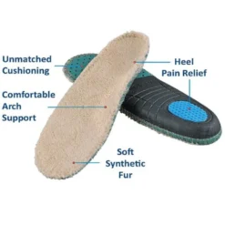 Orthofeet Men's Asheville Slippers