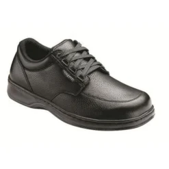 Orthofeet Men's Avery Island Napa Leather Shoes