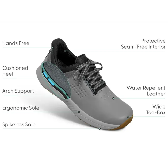 Orthofeet Men's Birdie Golf Shoes
