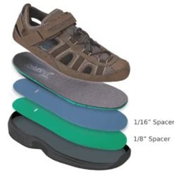 Orthofeet Men's Clearwater Casual Shoes
