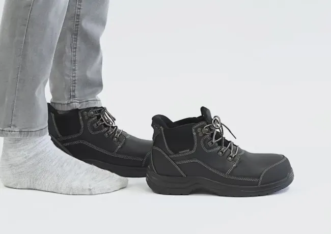 Orthofeet Men's Graphite Boots