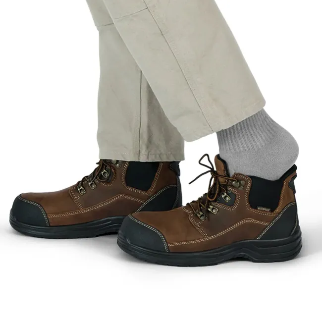 Orthofeet Men's Graphite Boots