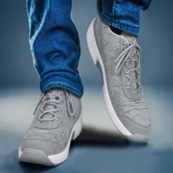 Orthofeet Men's Lava Athletic Shoes