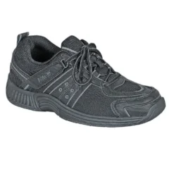 Orthofeet Men's Monterey Bay Athletic Shoes Black