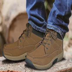 Orthofeet Men's Ranger Boots
