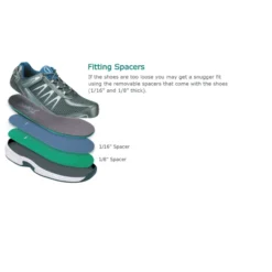 Orthofeet Men's Sprint Walking/Athletic Shoes