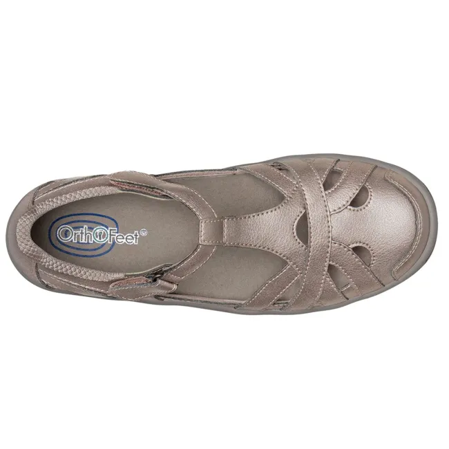 Orthofeet Women's Juno Casual Shoes