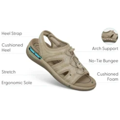Orthofeet Women's Maui Sandals