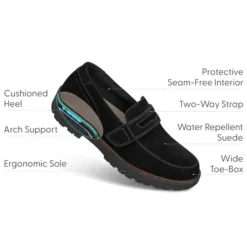 Orthofeet Women's Shelly Casual Shoes