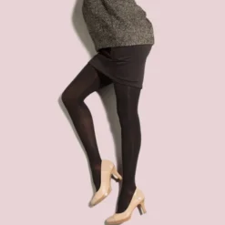 Preggers by Therafirm Opaque Maternity Pantyhose 20-30 mmHg