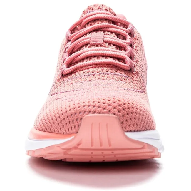 Propet Women's Tour Knit Active Shoes (Dark Pink)