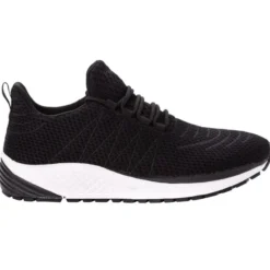 Propet Women's Tour Knit Active Shoes (Black)