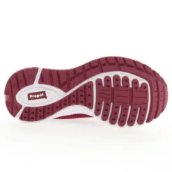 Propet Women's Tour Knit Slide Shoes Wine
