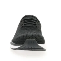 Propet Women's Tour Knit Slide Shoes Black