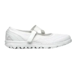Propet Women's TravelActiv Mary Jane White