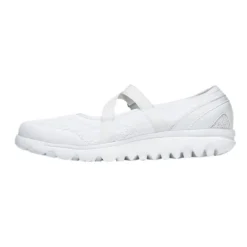 Propet Women's TravelActiv Mary Jane White