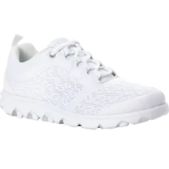 Propet Women's TravelActiv Shoes White