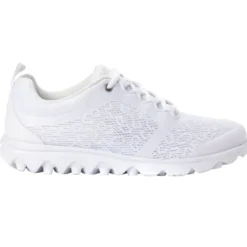 Propet Women's TravelActiv Shoes White