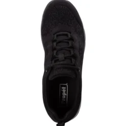 Propet Women's TravelActiv Shoes All Black