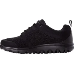 Propet Women's TravelActiv Shoes All Black