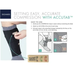 Sigvaris Compreflex Transition Calf - 20-50 mmHg