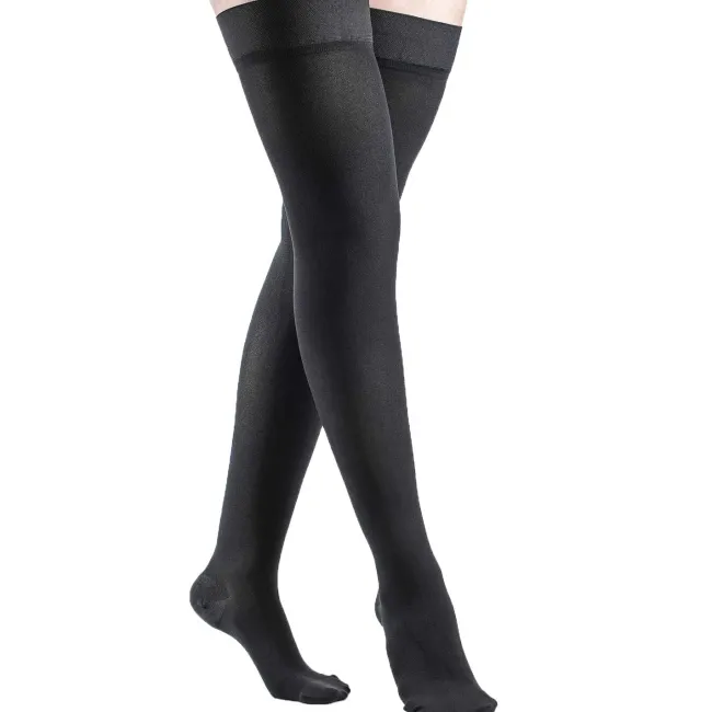 Sigvaris Dynaven 971 Women's Thigh Highs w/Grip Top 15-20 mmHg